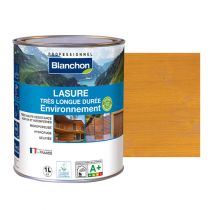 Lasure Bois 1L Chêne Clair Très Longue Durée Blanchon