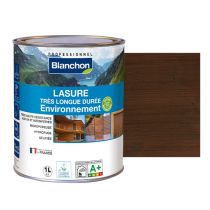 Lasure Bois 1L Chêne Foncé Très Longue Durée Blanchon