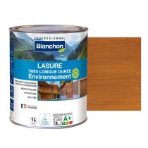 Lasure Bois 1L Chêne Moyen Très Longue Durée Blanchon