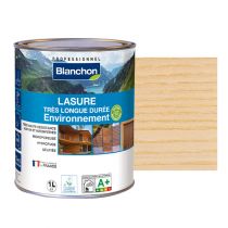 Lasure Bois 1L Incolore Très Longue Durée Blanchon