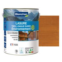 Lasure Bois 2,5L Chêne Moyen Très Longue Durée Blanchon