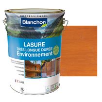 Lasure Bois 5L Chêne Doré Très Longue Durée Blanchon