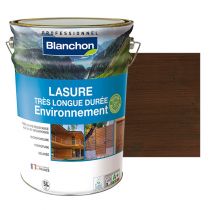 Lasure Bois 5L Chêne Foncé Très Longue Durée Blanchon