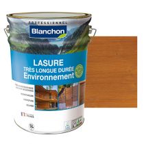 Lasure Bois 5L Chêne Moyen Très Longue Durée Blanchon