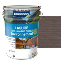 Lasure Bois 5L Gris Glacier Très Longue Durée Blanchon