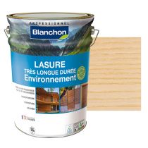 Lasure Bois 5L Incolore Très Longue Durée Blanchon