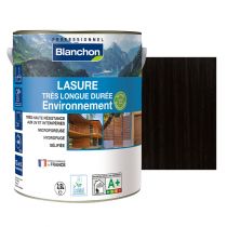 Lasure Bois 2,5L Noir Très Longue Durée Blanchon