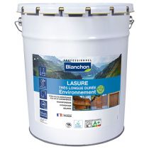 Lasure Incolore 10L Très Longue Durée Environnement Blanchon