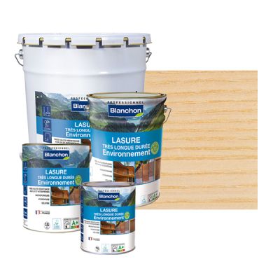 Lasure Incolore Tr�s Longue Dur�e Environnement Blanchon