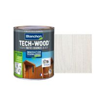 LASURE TECH-WOOD BLANCHON BLANC