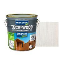 LASURE TECH-WOOD BLANCHON BLANC