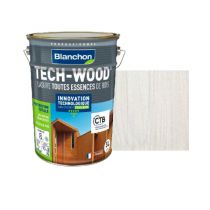 LASURE TECH-WOOD BLANCHON BLANC