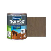 LASURE TECH-WOOD BLANCHON BOIS GRISE