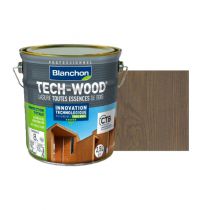 LASURE TECH-WOOD BLANCHON BOIS GRISE