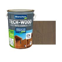 LASURE TECH-WOOD BLANCHON BOIS GRISE