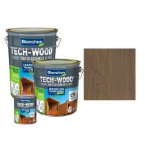 LASURE TECH-WOOD BLANCHON BOIS GRISE