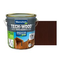 LASURE TECH-WOOD BLANCHON BRUN ACAJOU