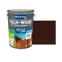 LASURE TECH-WOOD BLANCHON BRUN ACAJOU