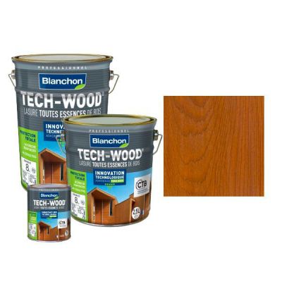 LASURE TECH-WOOD BLANCHON CH�NE CLAIR