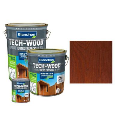 LASURE TECH-WOOD BLANCHON CH�NE DOR�