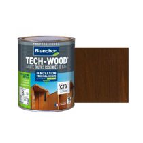 LASURE TECH-WOOD BLANCHON CHÊNE FONCÉ