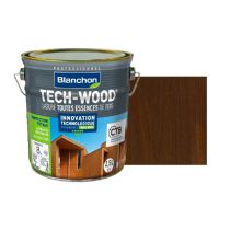 LASURE TECH-WOOD BLANCHON CHÊNE FONCÉ