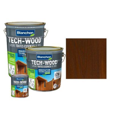 LASURE TECH-WOOD BLANCHON CHNE FONC
