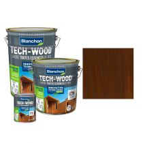 LASURE TECH-WOOD BLANCHON CHÊNE FONCÉ