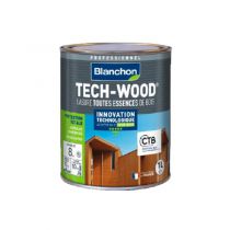 LASURE TECH-WOOD BLANCHON CHÊNE RUSTIQUE