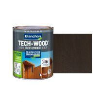 LASURE TECH-WOOD BLANCHON CHÊNE RUSTIQUE