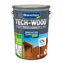 LASURE TECH-WOOD BLANCHON CHÊNE RUSTIQUE