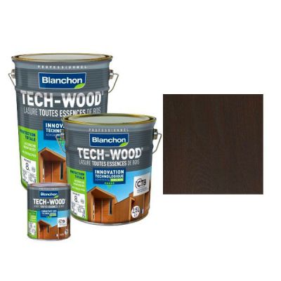 LASURE TECH-WOOD BLANCHON CH�NE RUSTIQUE