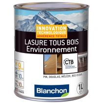 Lasure Tous Bois Environnement Blanc
