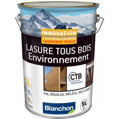 Lasure Tous Bois Environnement Incolore Blanchon