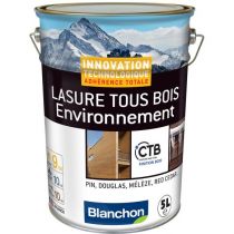 Lasure Tous Bois Environnement Incolore Blanchon