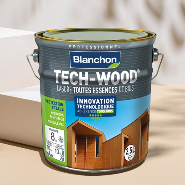 Lasures Bois Blanchon