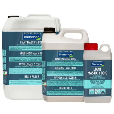 Liant mastic  bois Blanchon