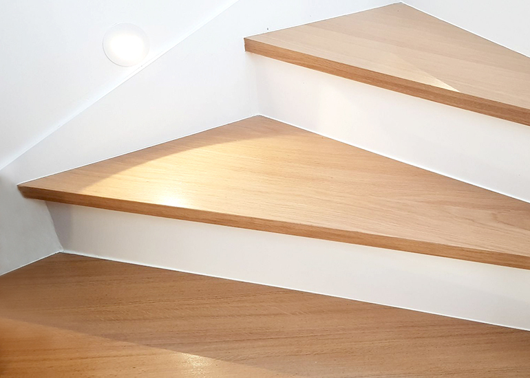 Marches Escalier Bois