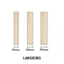 Naofloor Parquet Ch&ecirc;ne Massif Brut 