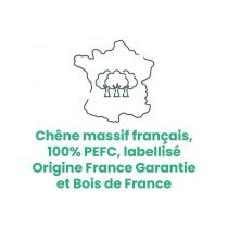 Naofloor Parquet Chêne Massif Deschaumes