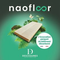 Naofloor Parquet Ch&ecirc;ne Massif Deschaumes