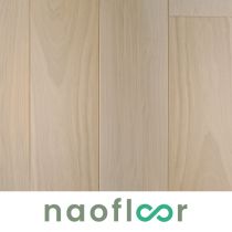 Naofloor Parquet Chêne Massif Huilé Aspect Bois Brut Deschaumes 