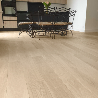Naofloor Parquet Ch�ne Massif Huil� Aspect Bois Brut