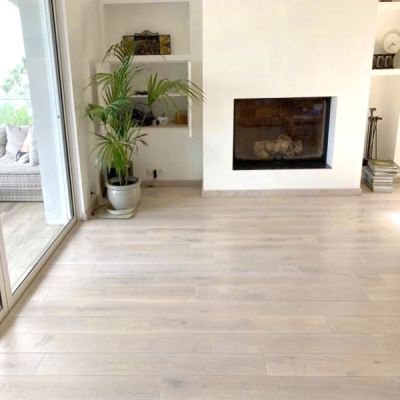 Naofloor Parquet Ch�ne Massif Huil� Blanc C�rus�
