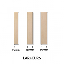 Naofloor Parquet Ch&ecirc;ne Massif Huil&eacute; C&ocirc;te d\'Opale