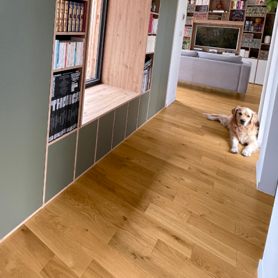 Naofloor Parquet Ch�ne Massif Huil� Naturel