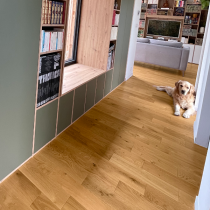 Naofloor Parquet Ch&ecirc;ne Massif Huil&eacute; Naturel