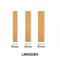 Naofloor Parquet Ch&ecirc;ne Massif Huil&eacute; Naturel