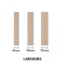 Naofloor Parquet Ch&ecirc;ne Massif Huil&eacute; Sable