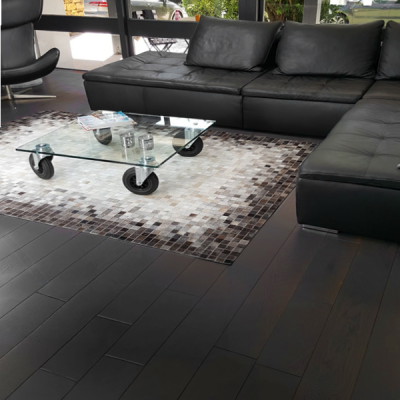 Naofloor Parquet Ch�ne Massif Huil� Terre d\'Ombre